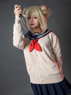 Photo de prêt à expédier Himiko Toga Cosplay Costume C00489