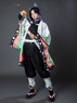 Picture of Demon Slayer: Kimetsu no Yaiba Kochou Shinobu Haori Cosplay Costume Upgrade Version mp006007
