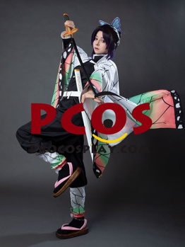 Picture of Ready to Ship Demon Slayer: Kimetsu no Yaiba Kochou Shinobu Haori Cosplay Costume Upgrade Version mp006007