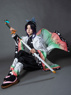 Image de tueur de démons prêt à expédier: Kimetsu no Yaiba Kochou Shinobu Haori Costume de Cosplay Version de mise à niveau mp006007