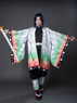 Picture of Ready to Ship Demon Slayer: Kimetsu no Yaiba Kochou Shinobu Haori Cosplay Costume Upgrade Version mp006007