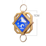 Immagine di Genshin Impact Liyue Trinket Eye of God Pendants C00139