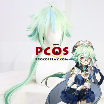 Picture of Genshin Impact Sucrose Cosplay Wigs C00034