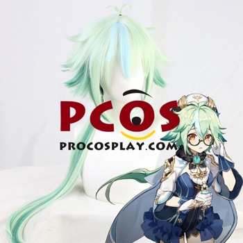 Immagine di Genshin Impact Sucrose Cosplay Wigs C00034