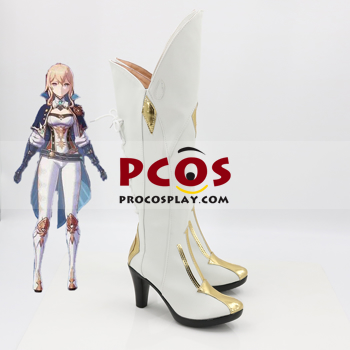 Picture of Genshin Impact Jean Gunnhildr Cosplay Shoes C00110