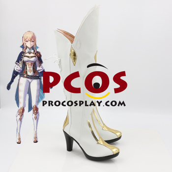 Image de Genshin Impact Jean Gunnhildr Cosplay Chaussures C00110