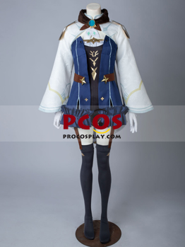 Picture of Game Genshin Impact Sucrose Cosplay Costume C00133-A