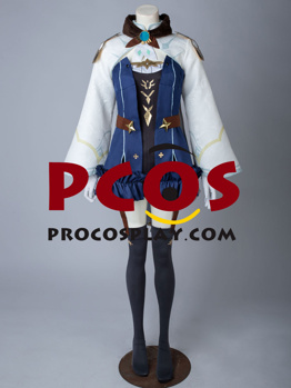 Picture of Game Genshin Impact Sucrose Cosplay Costume C00133-A