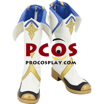 Imagen de Genshin Impact Sacarosa Cosplay Zapatos C00153