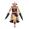 Picture of Genshin Impact  Xiangling Cosplay Costume C00158