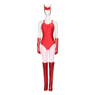 Picture of New Show WandaVision Scarlet Witch Wanda Maximoff Cosplay Costume C00163