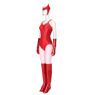 Immagine del nuovo spettacolo WandaVision Scarlet Witch Wanda Maximoff Costume Cosplay C00163