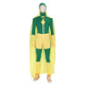 Immagine di New Show WandaVision Vision Cosplay Costume C00161