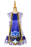 Picture of Genshin Impact Qiqi Cosplay Costume Upgrade Version C00166-AA
