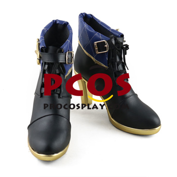 Imagen de Virtual Vtuber Hoshimachi Suisei Cosplay Zapatos C00113