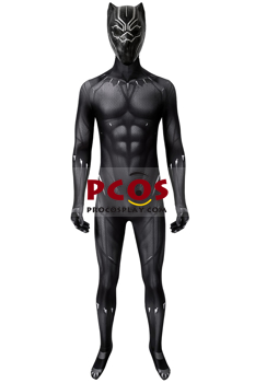 Image de Black Panther 2018 T'Challa Costume de Cosplay Combinaison C00250