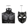 Immagine di Black Panther 2018 T'Challa Costume Cosplay Tuta per bambini C00251