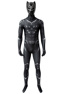 Bild des Bürgerkriegs T'Challa Black Panther Cosplay Kostüm Jumpsuit C00252