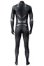 Bild des Bürgerkriegs T'Challa Black Panther Cosplay Kostüm Jumpsuit C00252