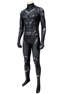 Bild des Bürgerkriegs T'Challa Black Panther Cosplay Kostüm Jumpsuit C00252