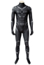 Bild des Bürgerkriegs T'Challa Black Panther Cosplay Kostüm Jumpsuit C00252