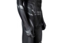 Bild des Bürgerkriegs T'Challa Black Panther Cosplay Kostüm Jumpsuit C00252