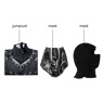 Picture of Civil War T'Challa Black Panther Cosplay Costume Jumpsuit C00252