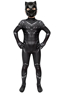 Image de la guerre civile T'Challa panthère noire Cosplay Costume combinaison pour enfant C00253