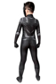 Picture of Civil War T'Challa Black Panther Cosplay Costume Jumpsuit For Kid C00253