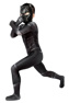 Immagine di Civil War T'Challa Black Panther Costume Cosplay Tuta per bambino C00253