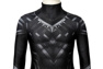 Image de la guerre civile T'Challa panthère noire Cosplay Costume combinaison pour enfant C00253