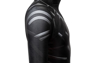Image de la guerre civile T'Challa panthère noire Cosplay Costume combinaison pour enfant C00253