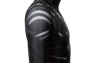 Bild des Bürgerkriegs T'Challa Black Panther Cosplay Kostümoverall für Kind C00253