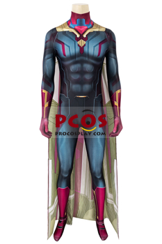 Picture of Infinity War Vision Cosplay Costume Jumpsuit C00254