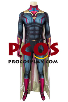 Bild von Infinity War Vision Cosplay Kostüm Jumpsuit C00254