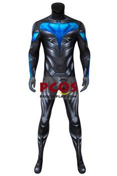 Photo de Titans Nightwing Dick Grayson Cosplay Costume Combinaison C00256