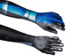 Immagine di Titans Nightwing Dick Grayson Costume Cosplay Tuta C00256