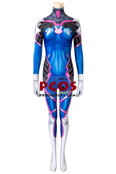 Picture of Overwatch D.Va Hana Song Cosplay Costume Jumpsuit C00257