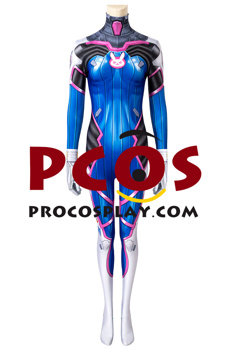 Picture of Overwatch D.Va Hana Song Cosplay Costume Jumpsuit C00257