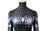 Picture of Spider-Man Symbiote MJ Black Cat Cosplay Costume Jumpsuit C00258