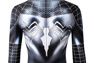 Picture of Spider-Man Symbiote MJ Black Cat Cosplay Costume Jumpsuit C00258