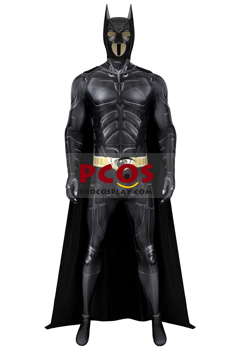 Picture of Batman The Dark Knight Rises Bruce Wayne Cosplay Costume Jumpsuit C00260