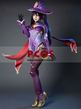 Photo de Genshin Impact Mona Cosplay Costume C00077-103-A