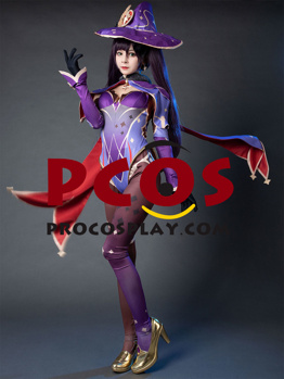 Bild von Genshin Impact Mona Cosplay Kostüm C00077-103-A