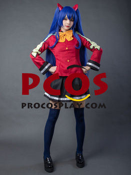 Picture of Fairy Tail Wendy Marvell the First Version Cosplay Costume mp003998