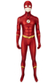 Photo de la combinaison Flash Saison 5 Barry Allen Cosplay Costume C00262