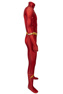 Immagine della tuta del costume cosplay di Barry Allen della stagione 5 di Flash C00262