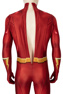 Photo de la combinaison Flash Saison 5 Barry Allen Cosplay Costume C00262