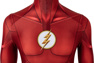 Photo de la combinaison Flash Saison 5 Barry Allen Cosplay Costume C00262