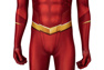 Photo de la combinaison Flash Saison 5 Barry Allen Cosplay Costume C00262